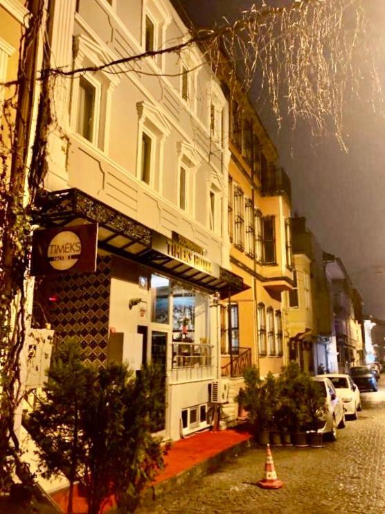 Timeks Hotel Sultanahmet Provincia di Provincia di Istanbul Esterno foto