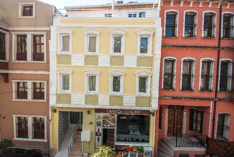 Timeks Hotel Sultanahmet Provincia di Provincia di Istanbul Esterno foto