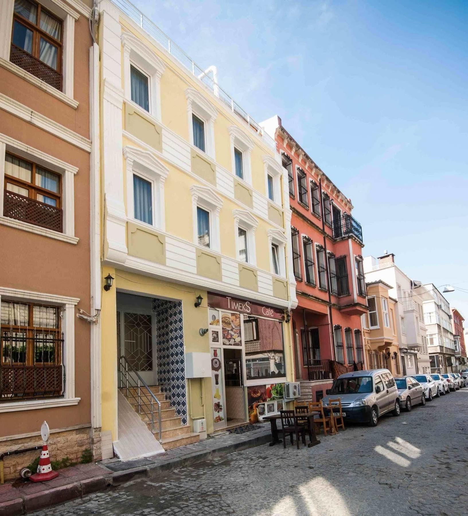 Timeks Hotel Sultanahmet Provincia di Provincia di Istanbul Esterno foto