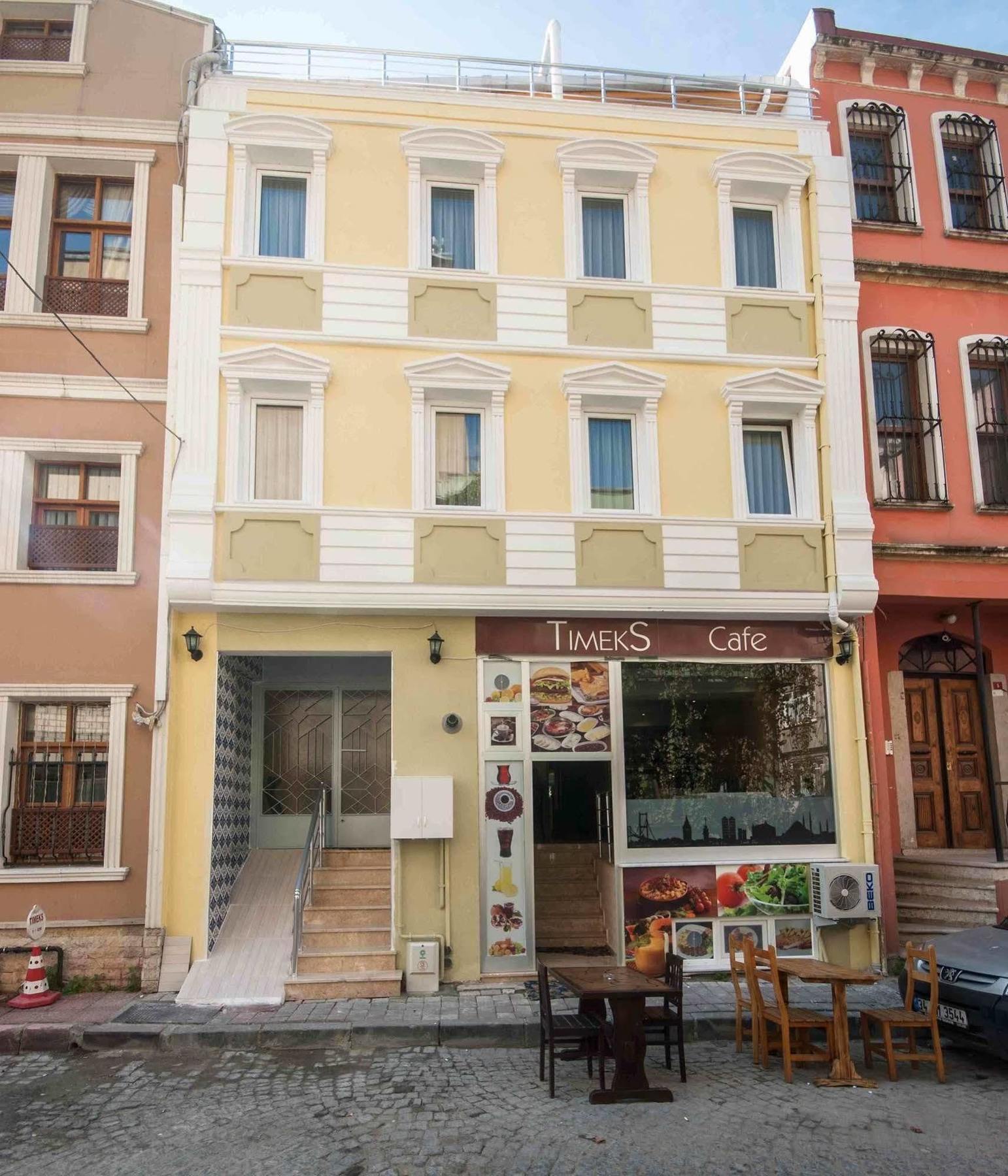 Timeks Hotel Sultanahmet Provincia di Provincia di Istanbul Esterno foto