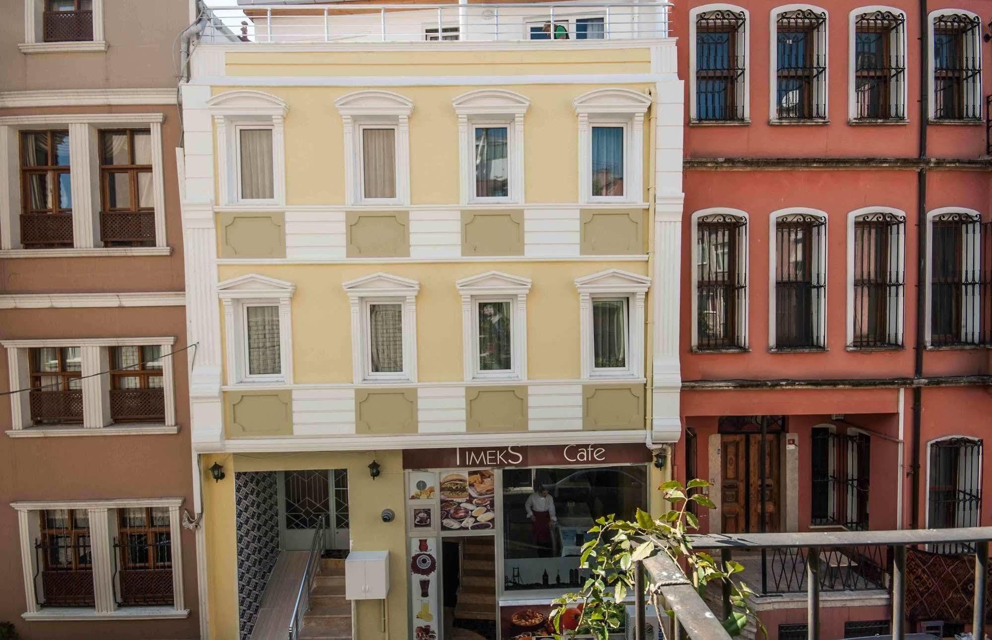 Timeks Hotel Sultanahmet Provincia di Provincia di Istanbul Esterno foto