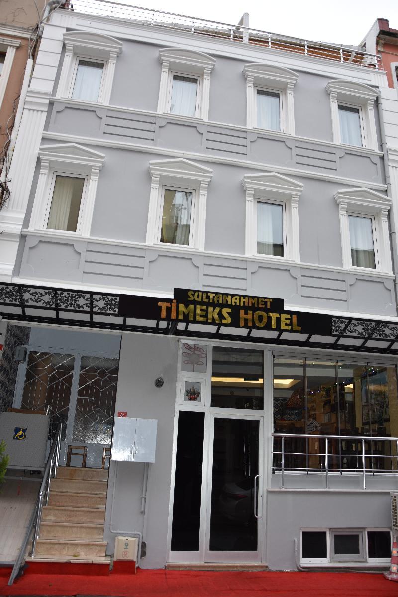 Timeks Hotel Sultanahmet Provincia di Provincia di Istanbul Esterno foto